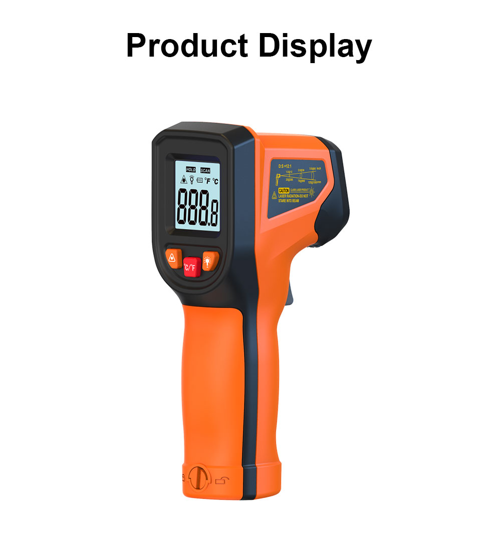 T600 T600A Digital Infrared Th - Industrial Laser Temperature Gun 评论和价格