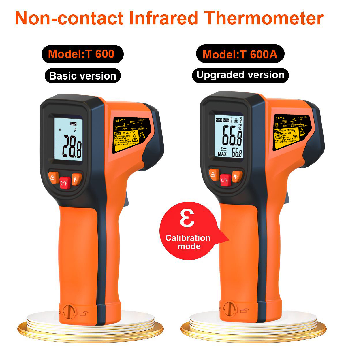 T600 T600A Digital Infrared Th - Industrial Laser Temperature Gun 评论和价格