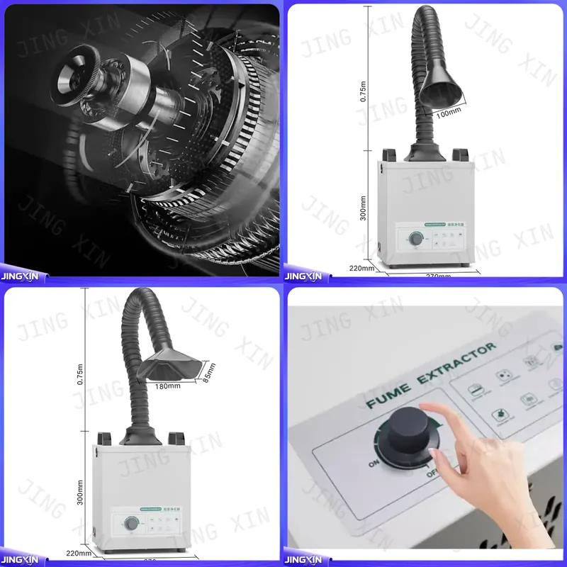 custom for 120W Smoke Purifier - Industrial Laser Engraving Machine For Metal 评论和价格