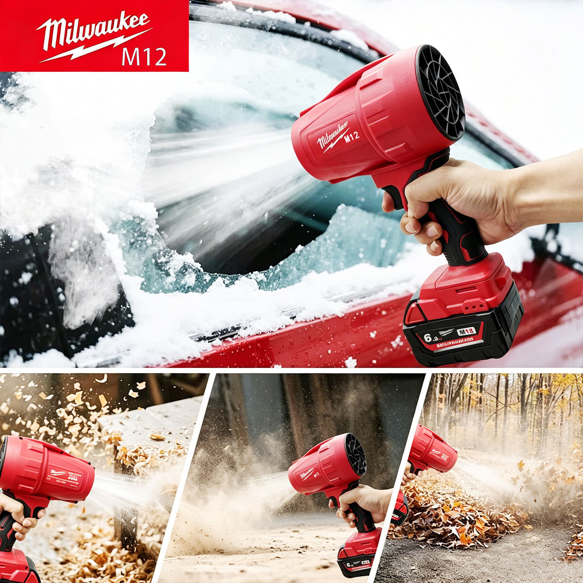 Milwaukee M12 Cordless Blower  - Milwaukee Drill M12 Fuel 评论和价格