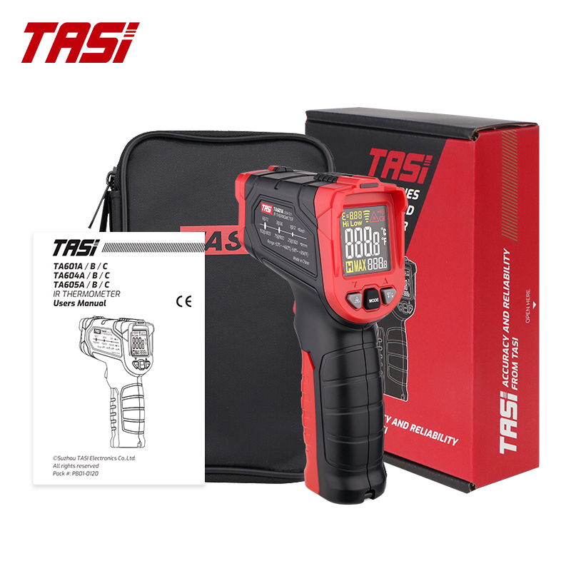 TASI TA601A TA601B TA601C Infr - Industrial Laser Temperature Gun 评论和价格