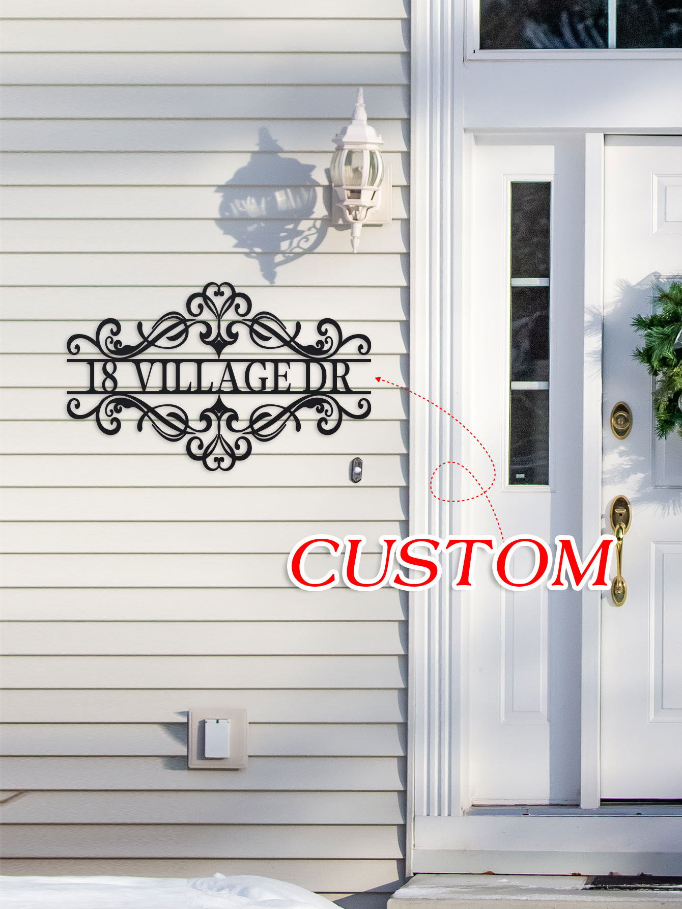 Personalized Metal Name Sign - - Industrial Laser Power 评论和价格