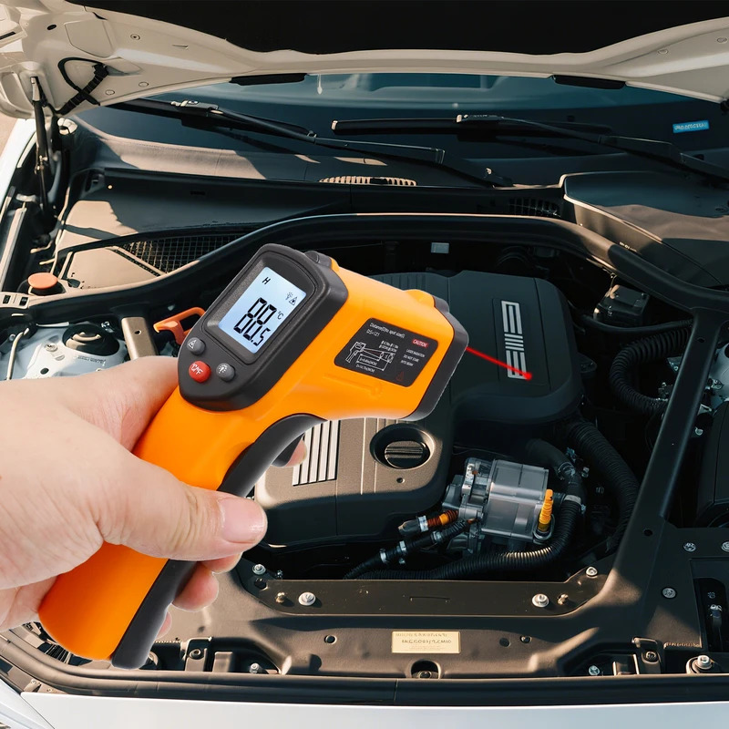 Handheld Infrared Thermometer  - Industrial Use Of Laser 评论和价格