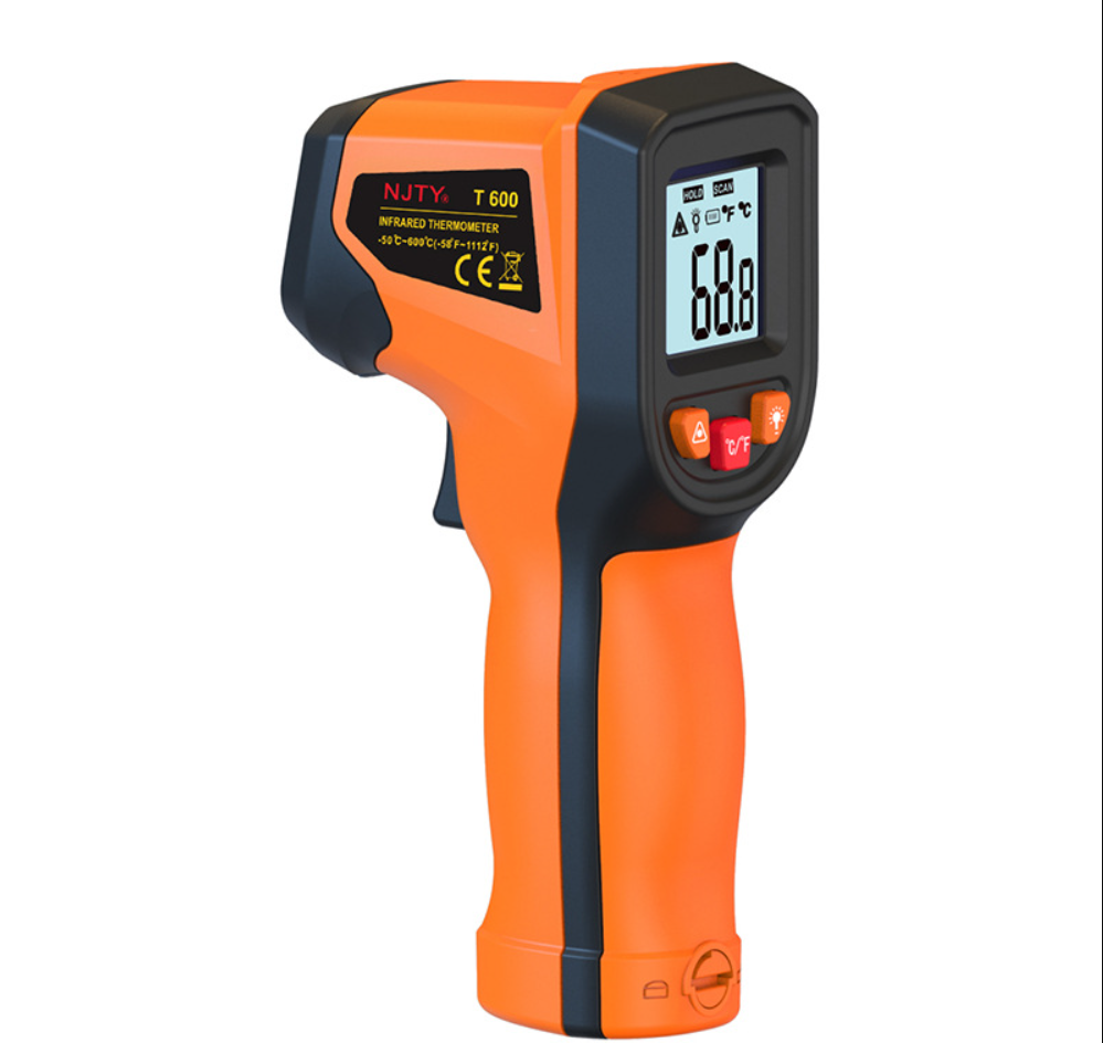 New Infrared Thermometer Handh - Industrial Use Of Laser 评论和价格