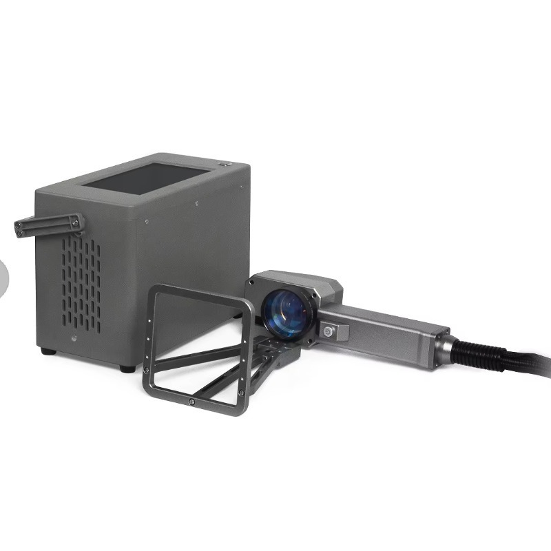 New 30W Handheld Fiber Laser M - Industrial Laser Engraving Machine For Metal 评论和价格