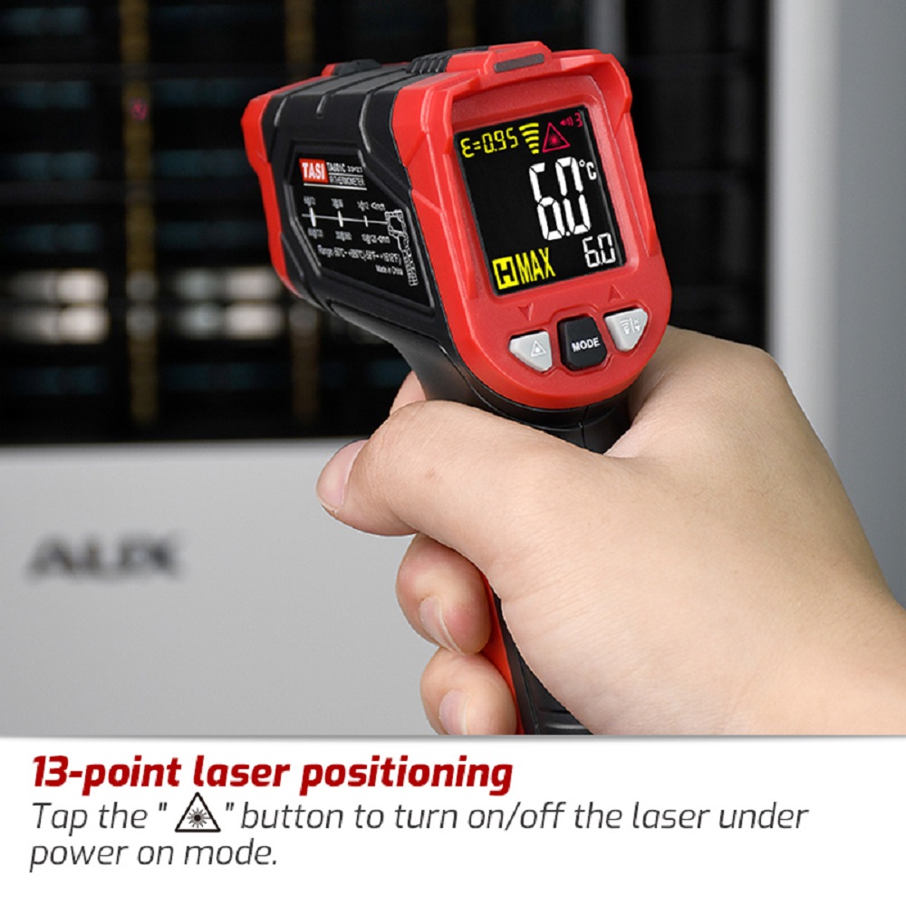 TASI TA601A TA601B TA601C Infr - Industrial Laser Temperature Gun 评论和价格